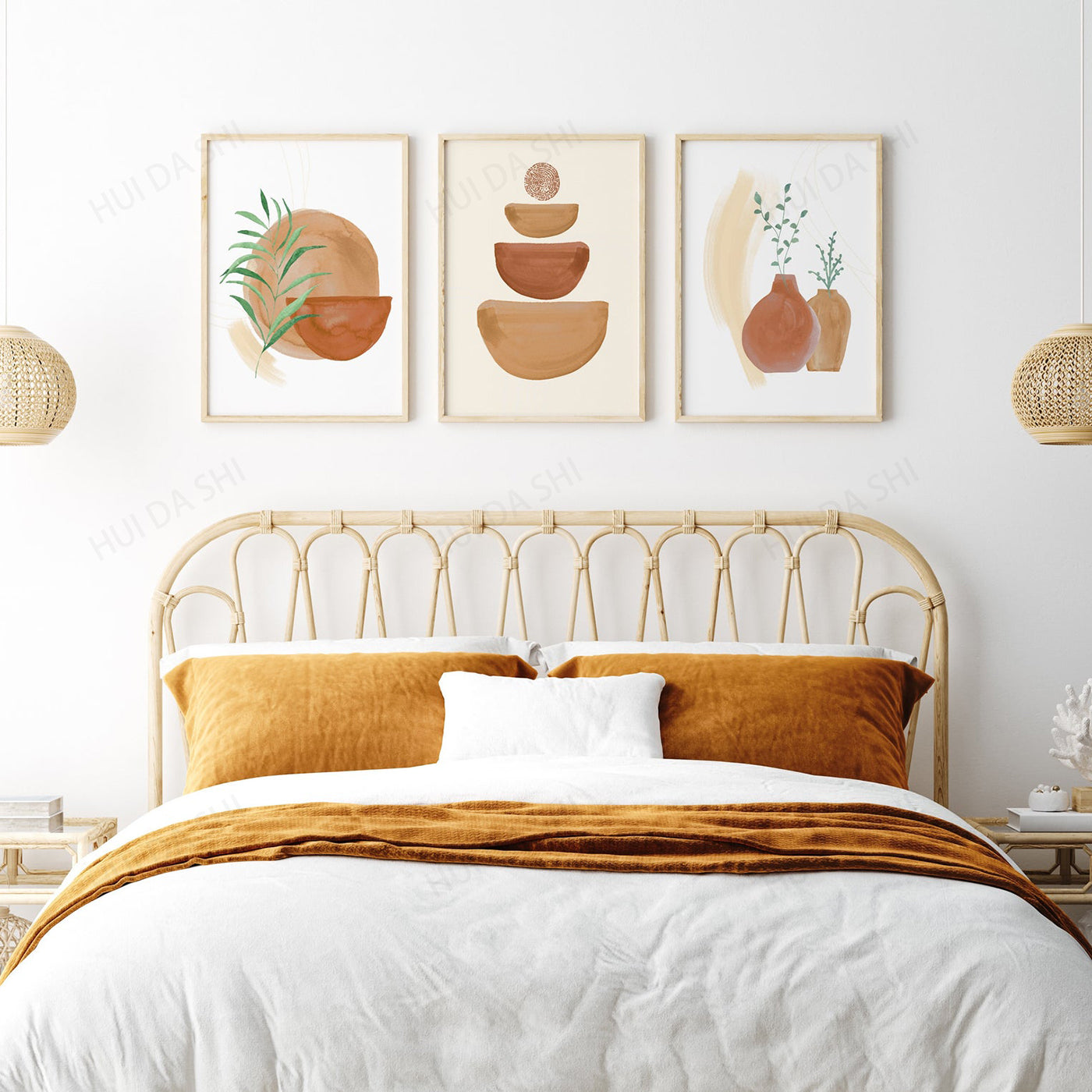 Painting Bohemian Wall Decoration