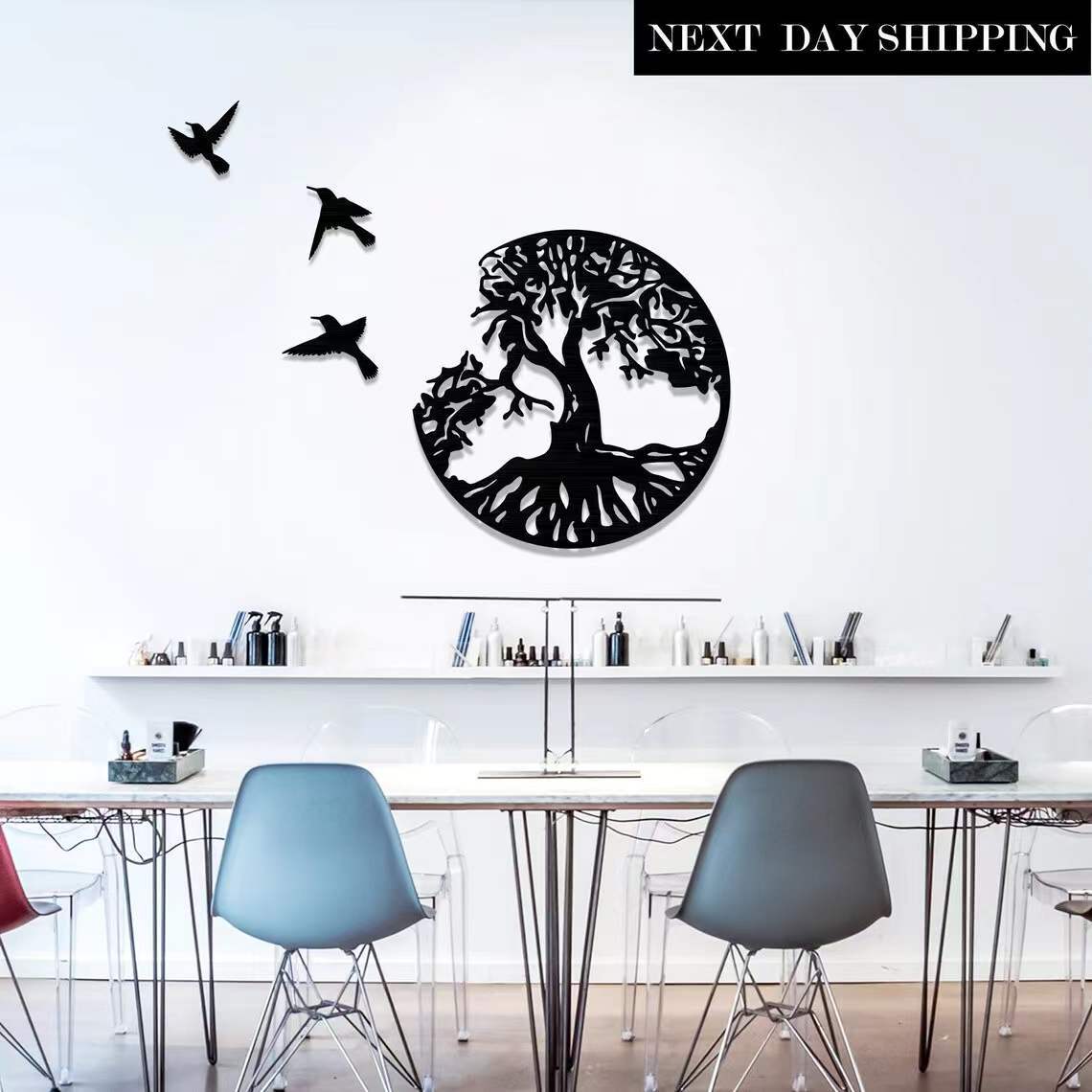 Decorative Iron Wall Art Wall