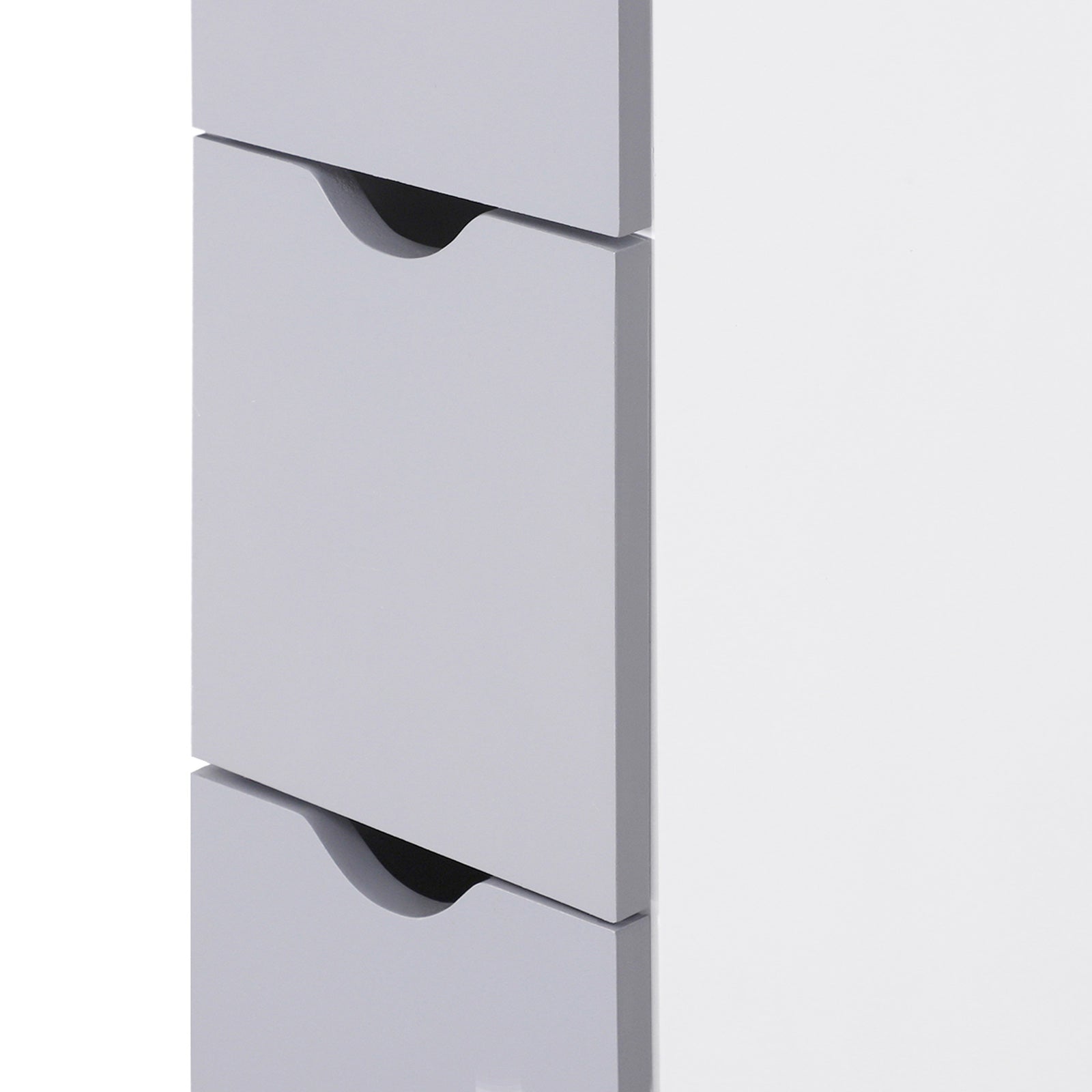 54 Tall Bathroom Storage Cabinet