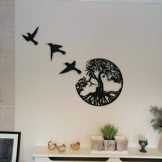 Decorative Iron Wall Art Wall