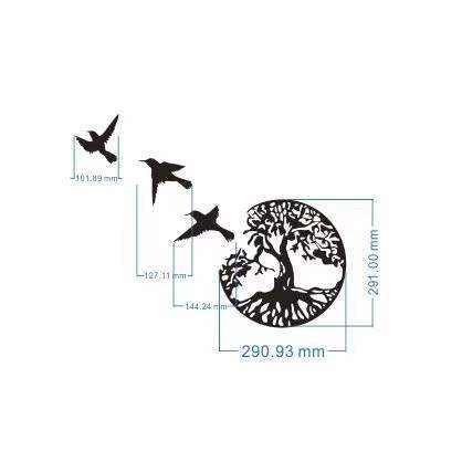 Decorative Iron Wall Art Wall