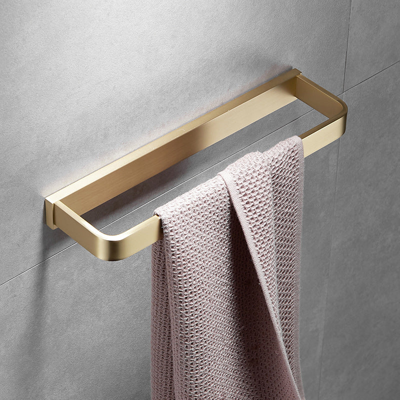 Towel Rack Bathroom Accessories Solid Brass Towel Rack 