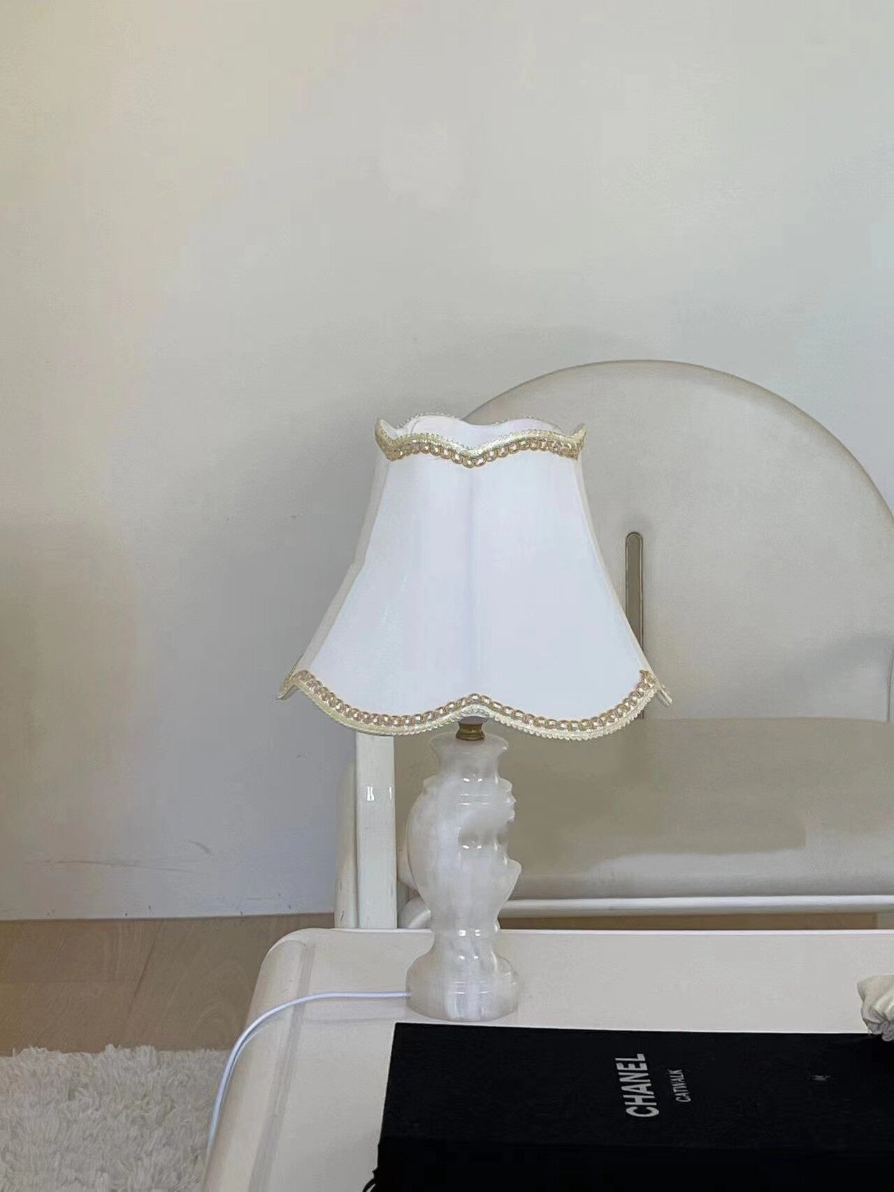 Bedside Table Lamp American-style Living Room Decor