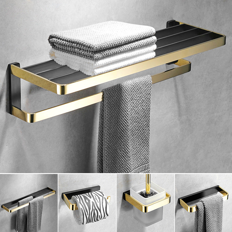 Towel Rack Bathroom Accessories Solid Brass Towel Rack 