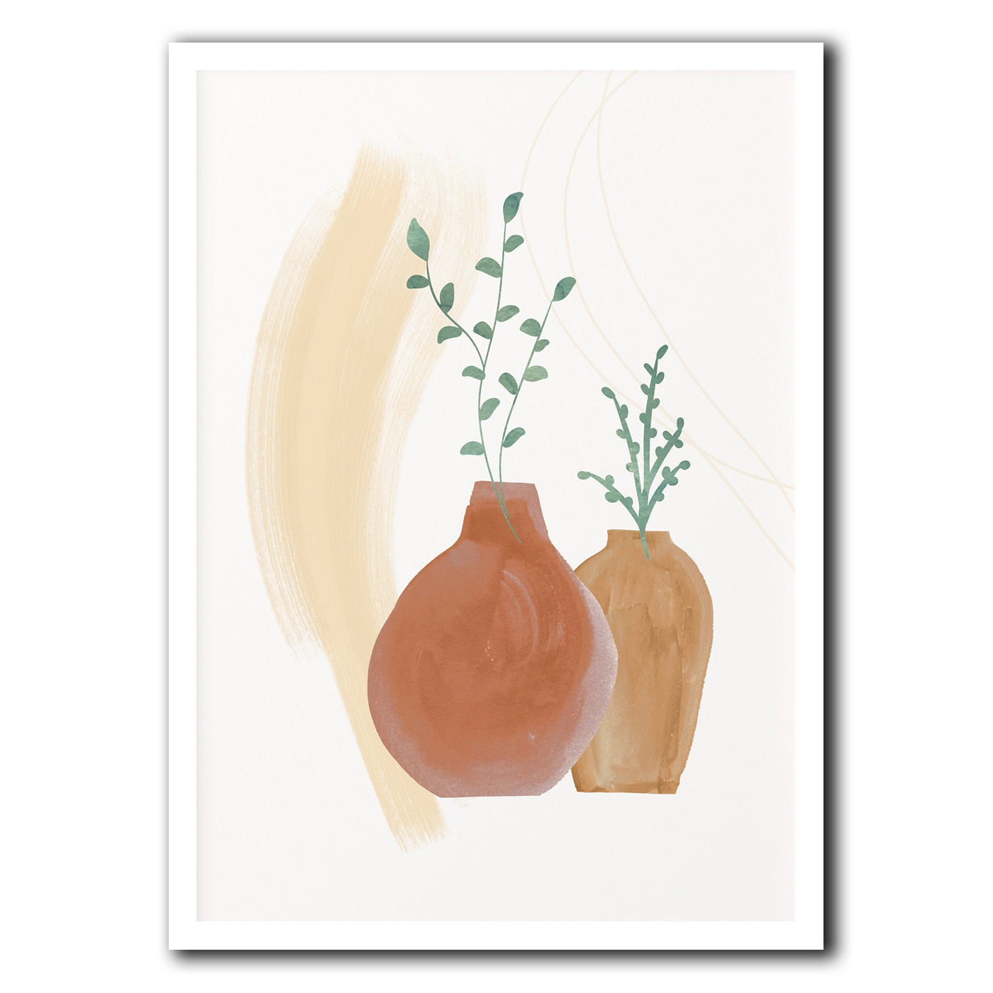 Painting Bohemian Wall Decoration 