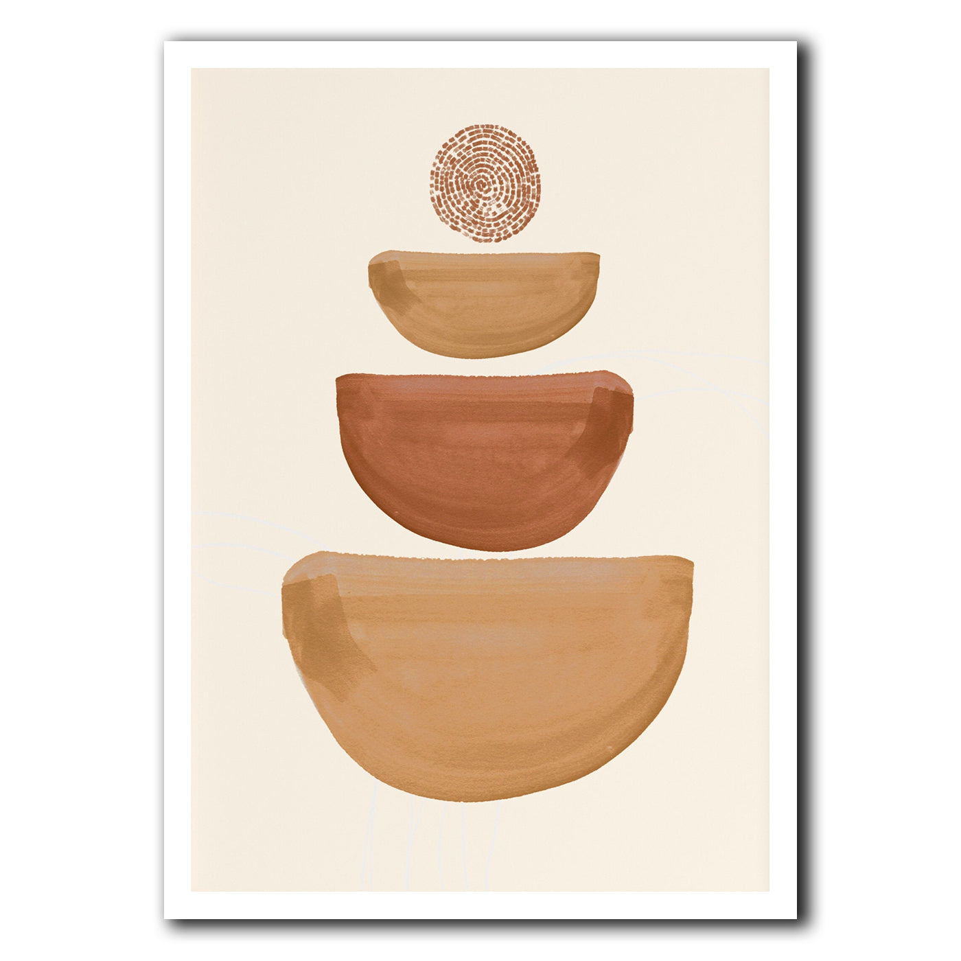 Painting Bohemian Wall Decoration 