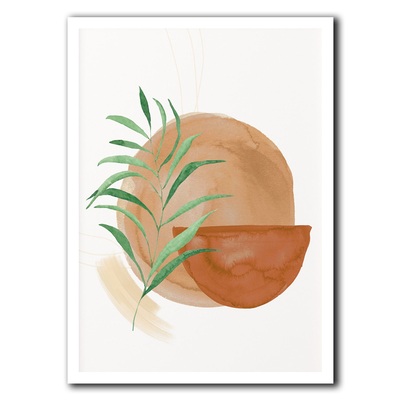 Painting Bohemian Wall Decoration 