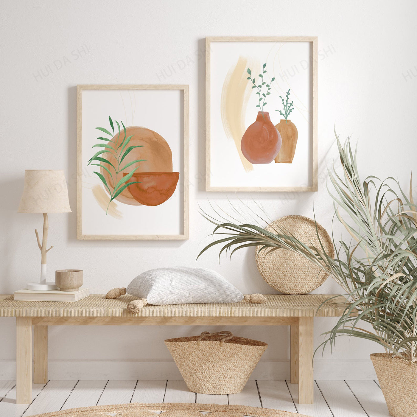 Painting Bohemian Wall Decoration 
