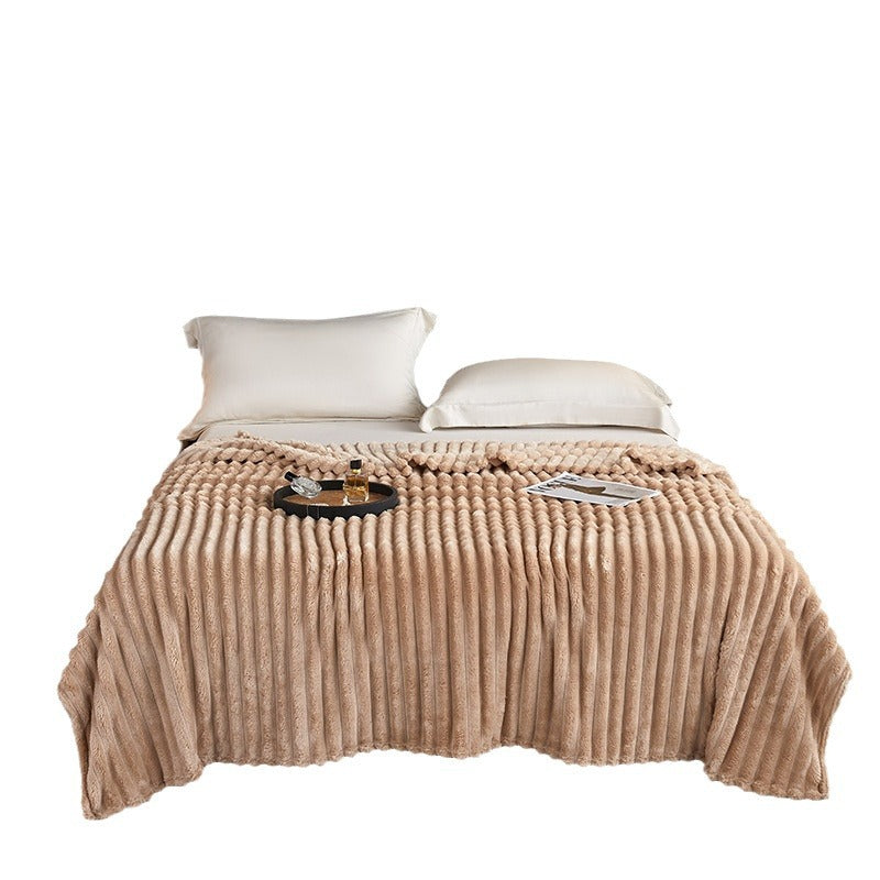 Rabbit Plush Blanket Home 
