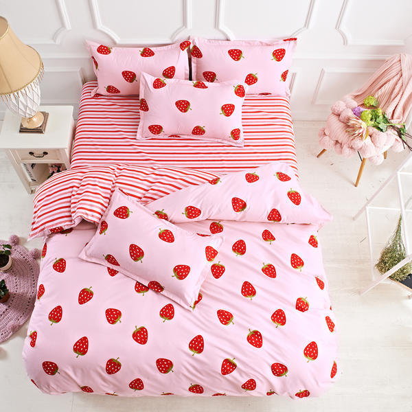Cartoon and animation sets of bedding 