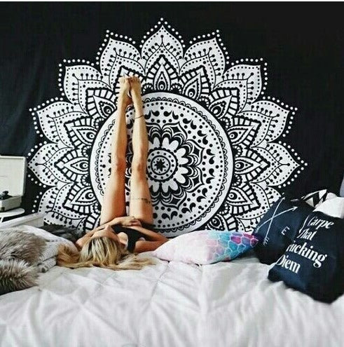 Polyester Bedroom Tapestry 
