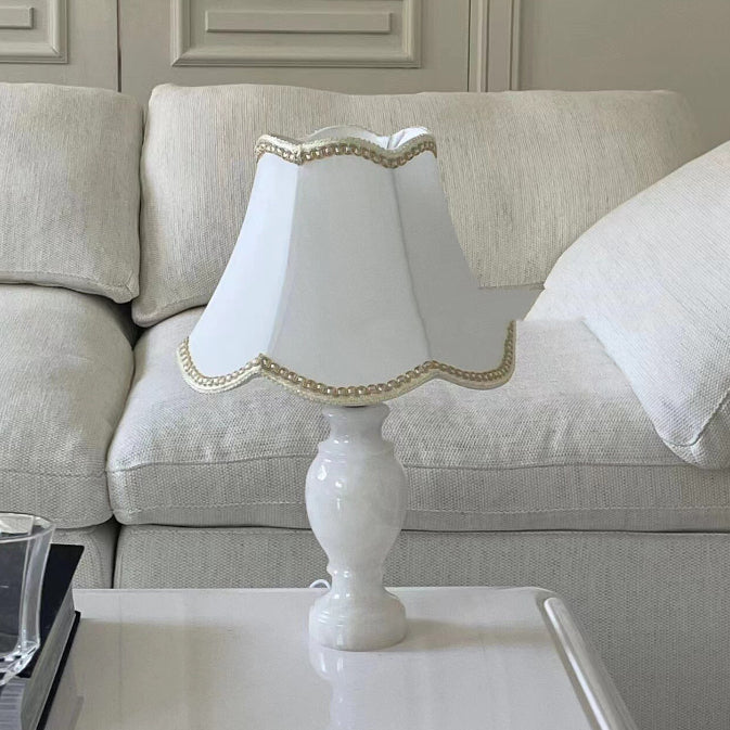 Bedside Table Lamp American-style Living Room Decor