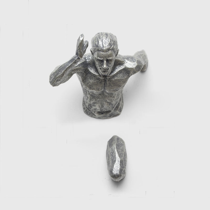 Character wall hanging wall decoration art creativity 