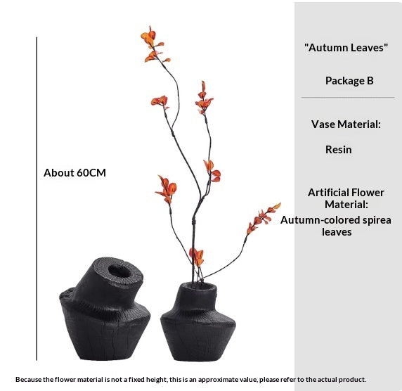High-end Entryway Desk Dining Table Coffee Table Greenery And Small Potted Plants For Stylish Decor