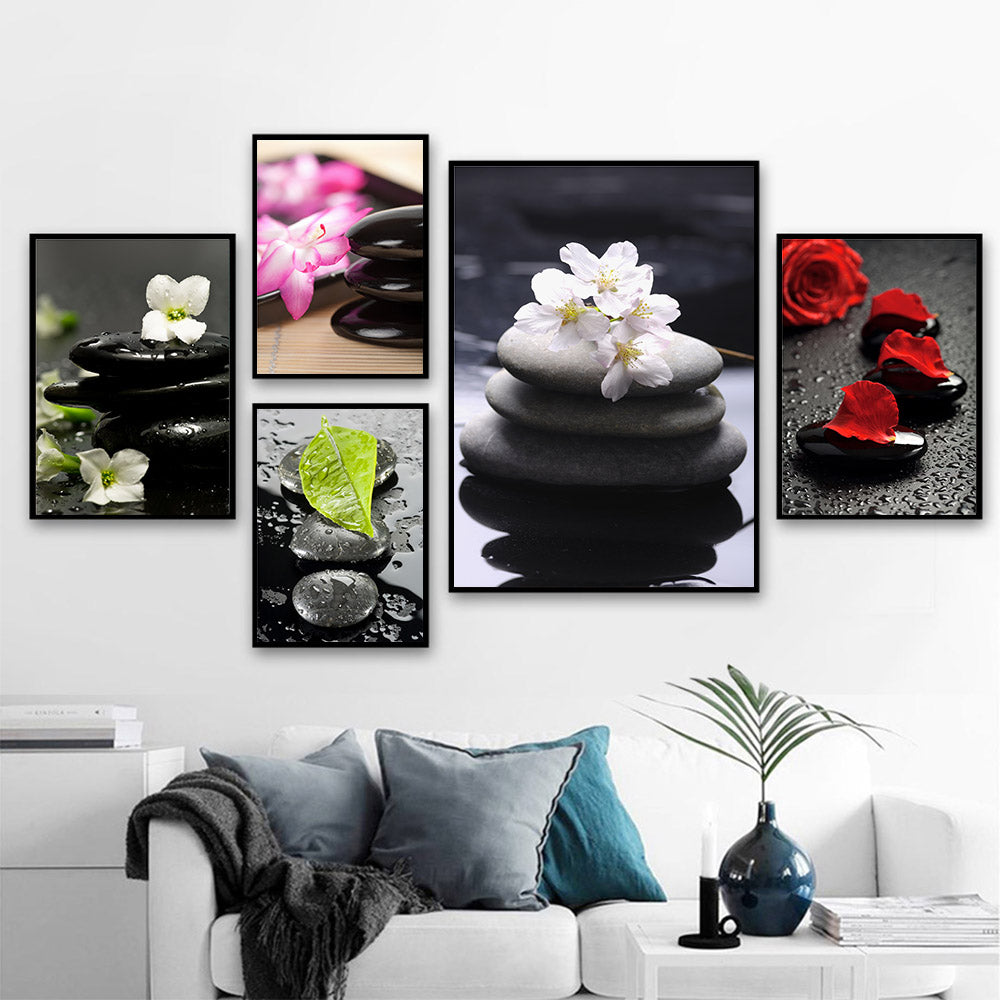 Wall Art Print Spa Orchid Poster 