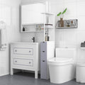 54 Tall Bathroom Storage Cabinet 