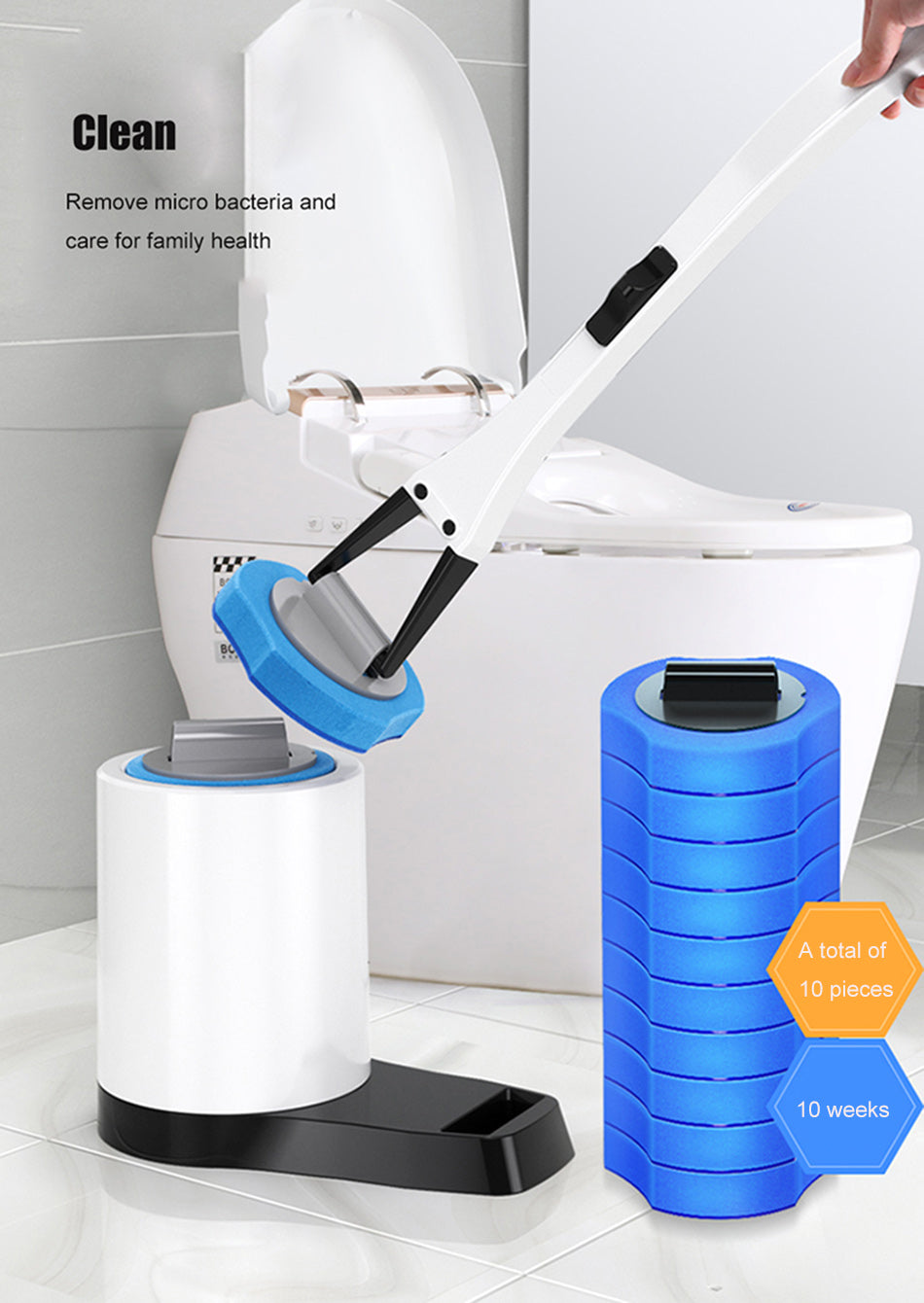 Toilet Brush Disposable 