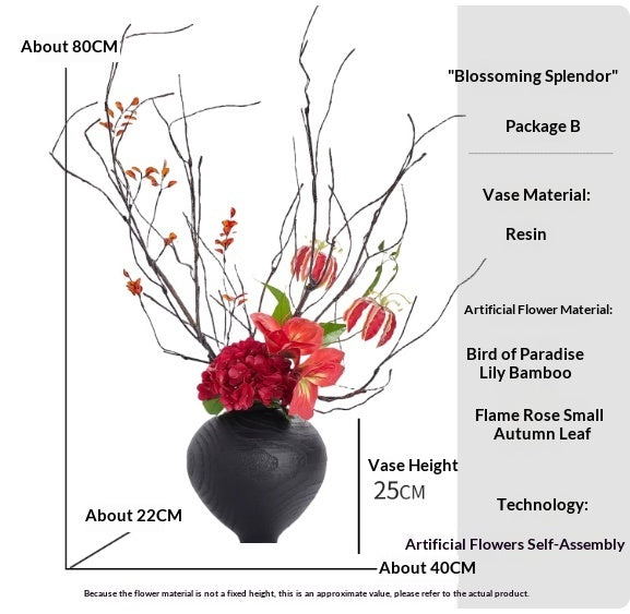 High-end Entryway Desk Dining Table Coffee Table Greenery And Small Potted Plants For Stylish Decor