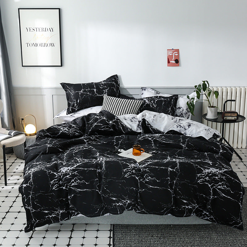 Three or four sets of bedding 
