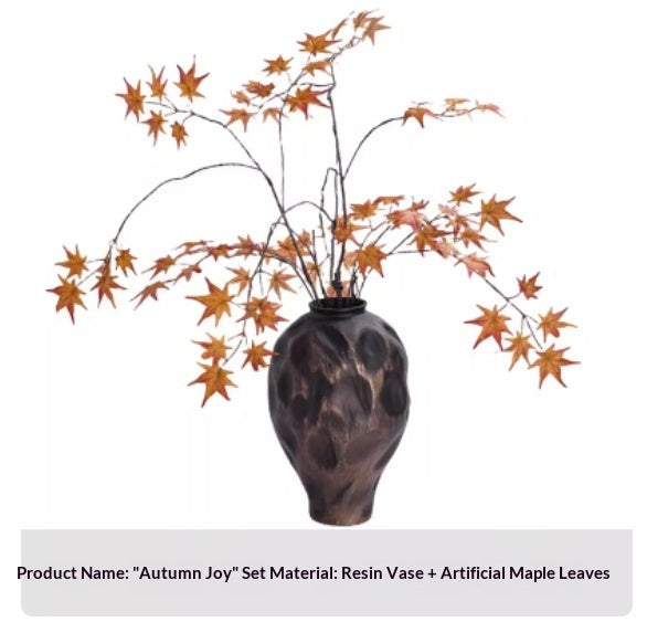 High-end Entryway Desk Dining Table Coffee Table Greenery And Small Potted Plants For Stylish Decor