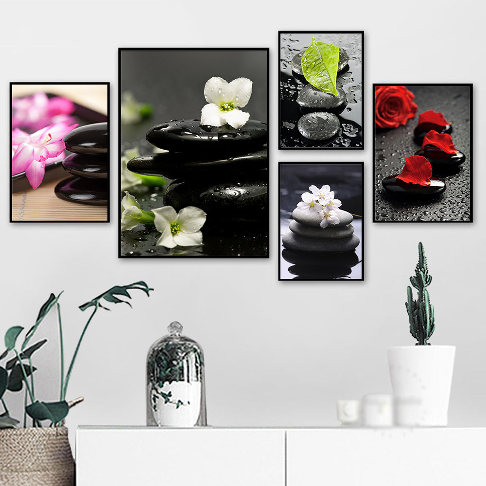 Wall Art Print Spa Orchid Poster 