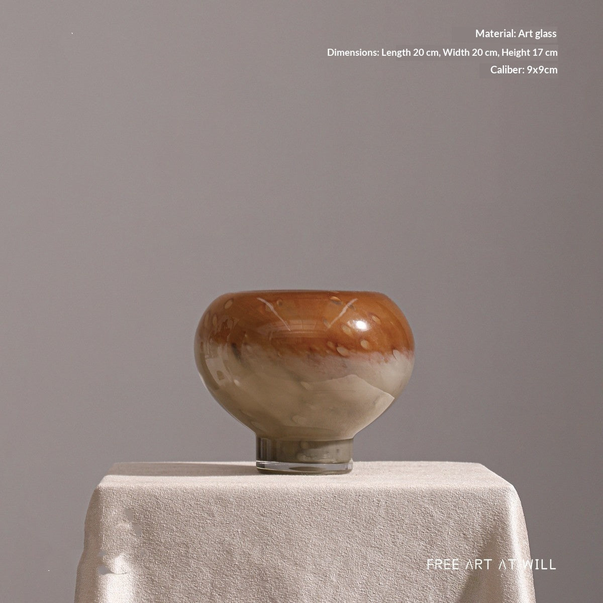 Creative Glass Vase For Table Decor