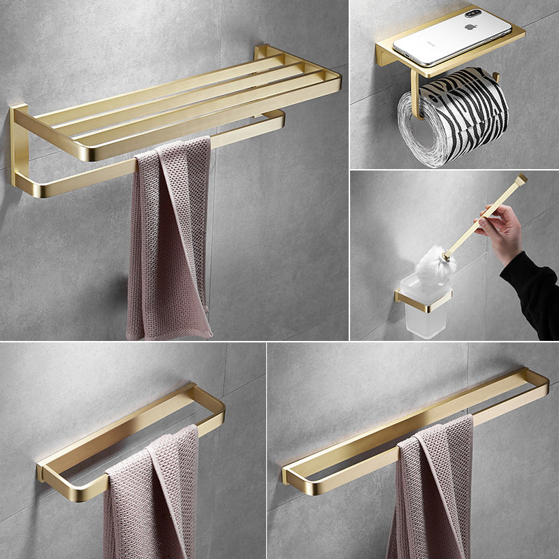 Towel Rack Bathroom Accessories Solid Brass Towel Rack 