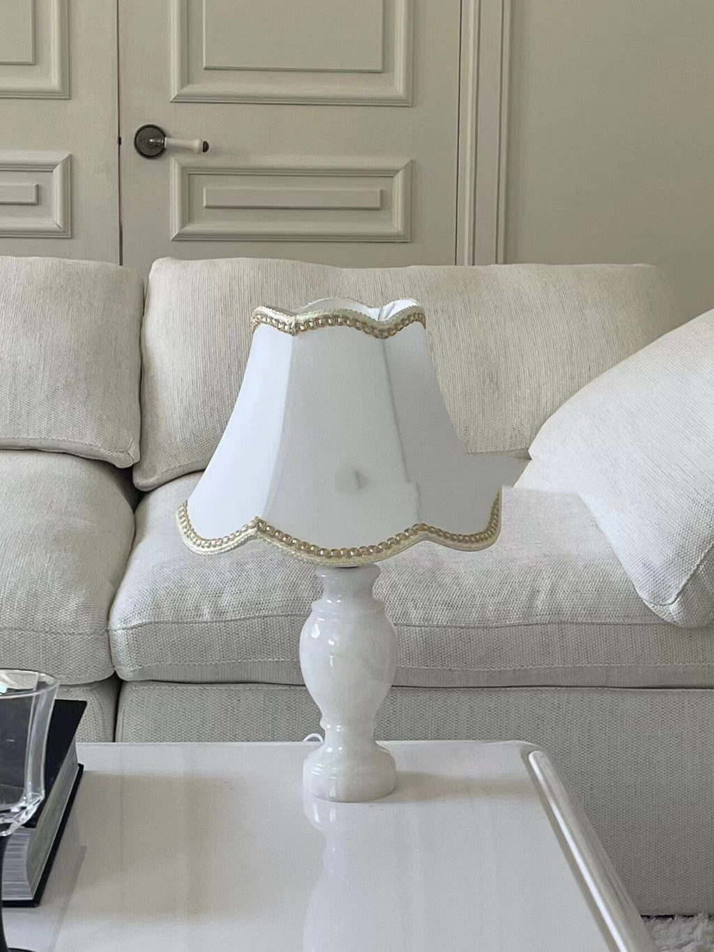 Bedside Table Lamp American-style Living Room Decor