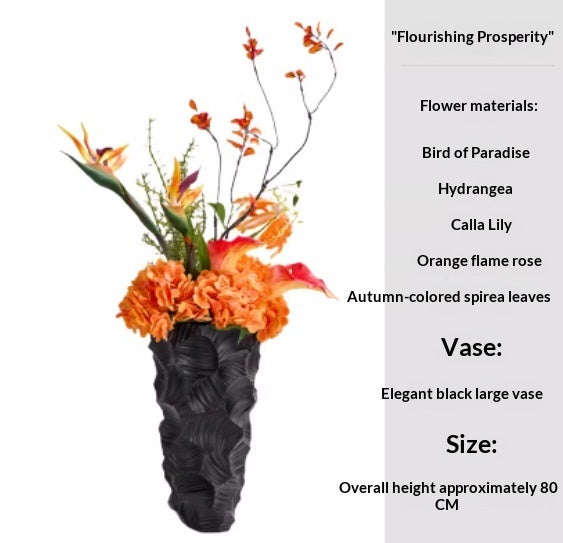 High-end Entryway Desk Dining Table Coffee Table Greenery And Small Potted Plants For Stylish Decor