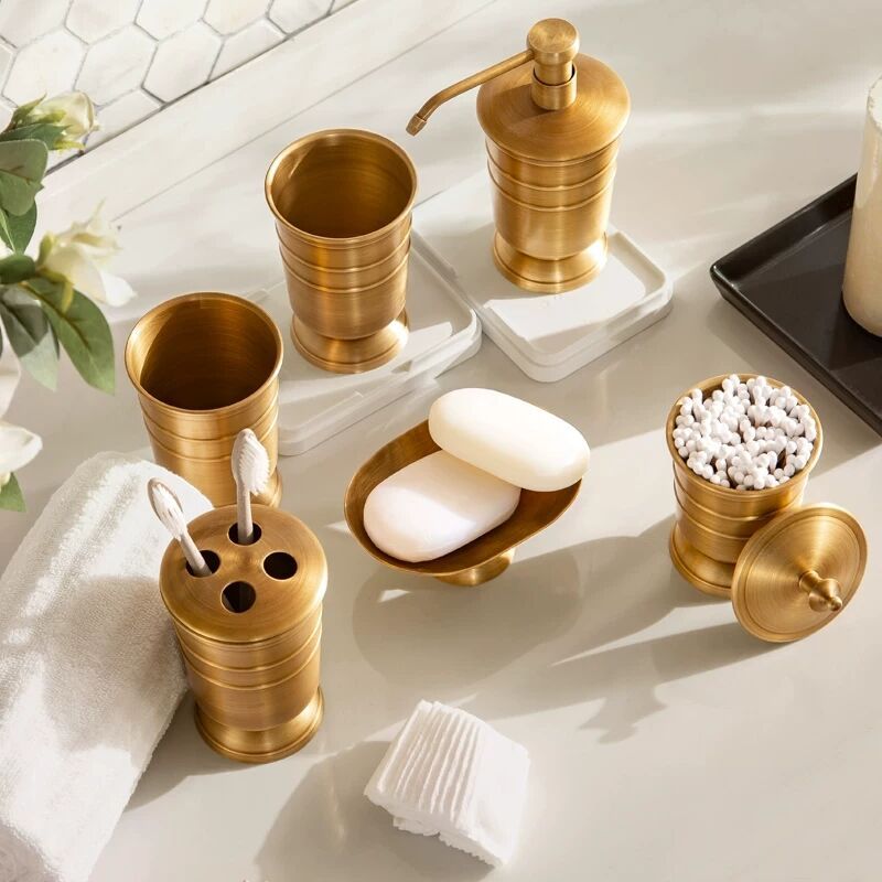 Bronze Bathroom Accessories 