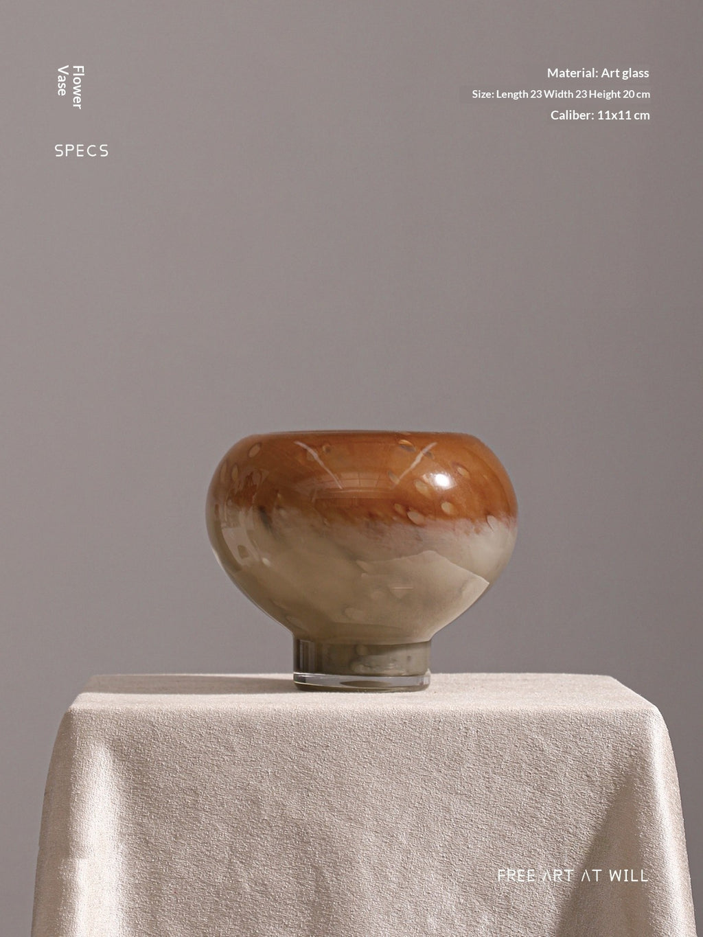 Creative Glass Vase For Table Decor