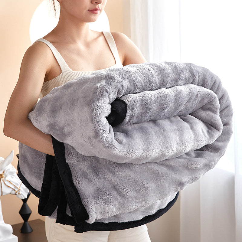 Rabbit Plush Blanket Home 